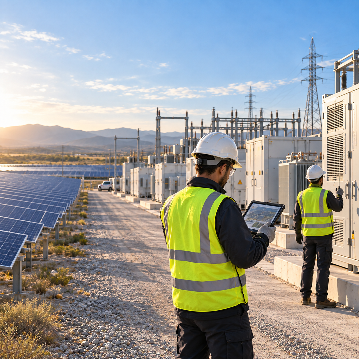 EPCM renewable energy delivery