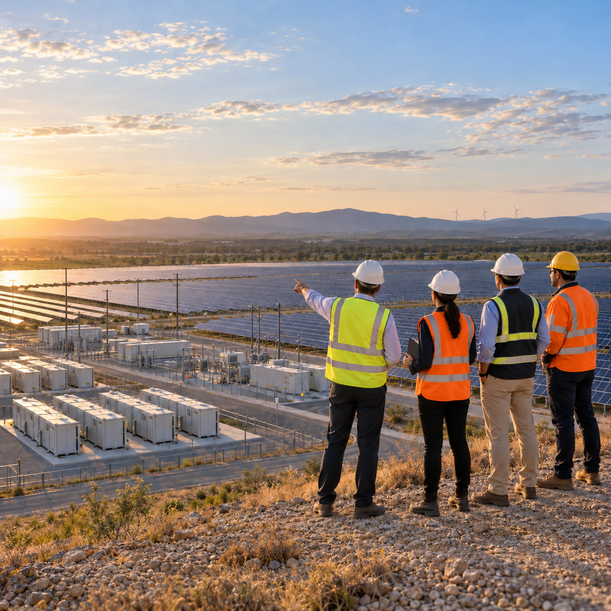 Renewable energy technology partnerships