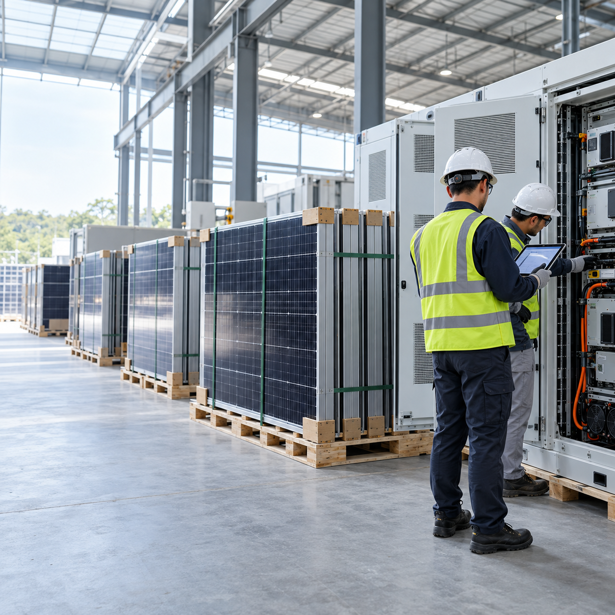 Global renewable energy procurement