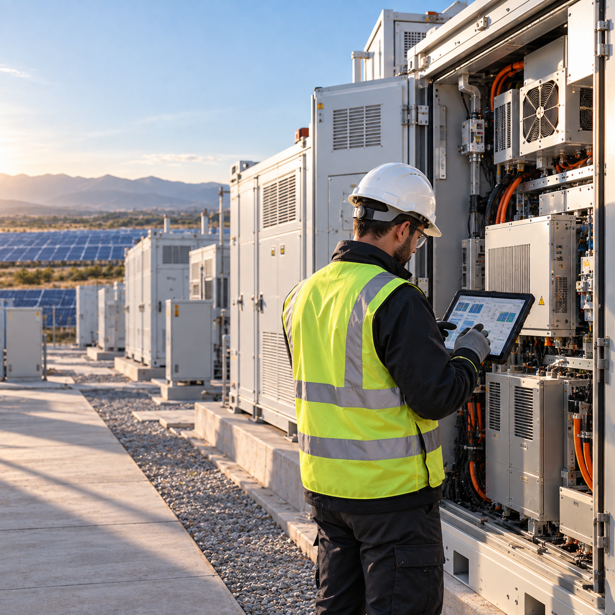 Renewable energy storage solutions