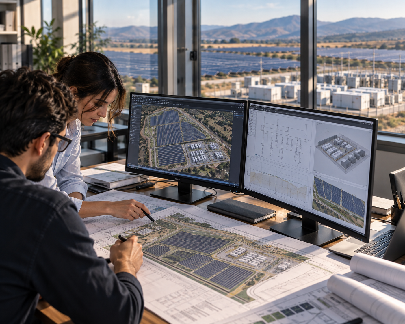 Renewable energy engineering and design