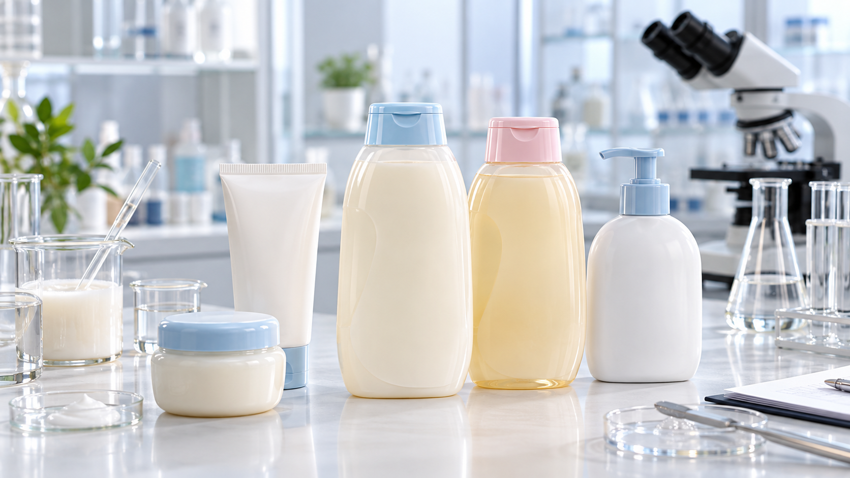 Baby Care Products Manufacturing Facility