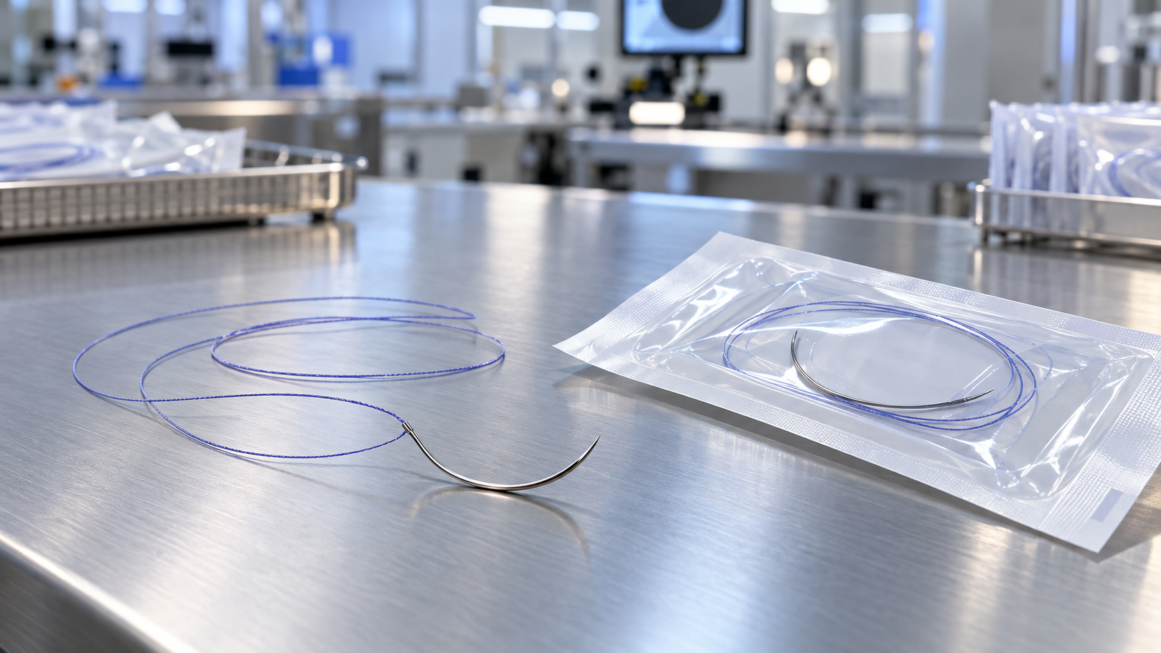 Surgical Suture Manufacturing Facility