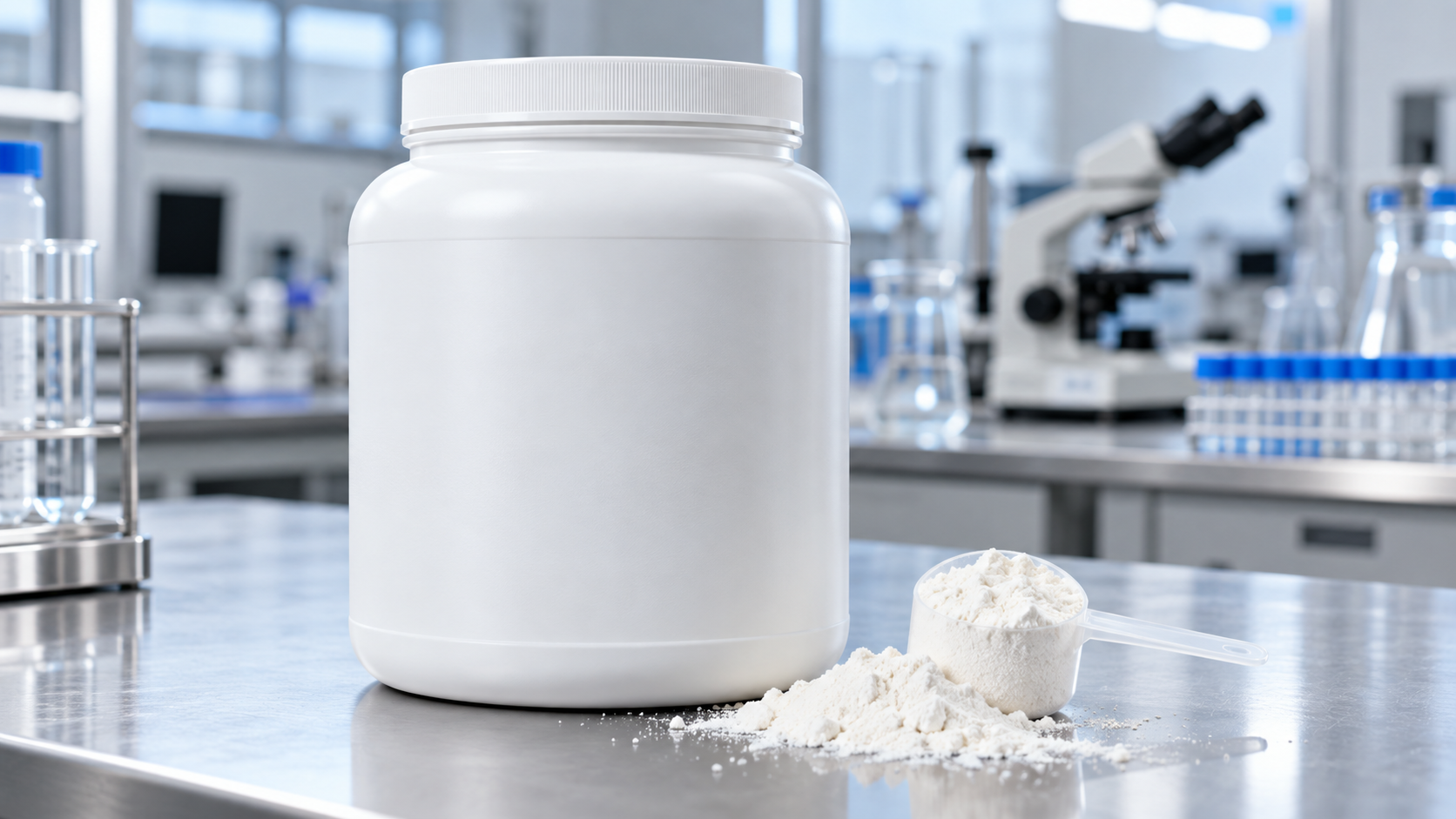 Sports Nutrition & Healthy Aging Supplements Manufacturing Facility