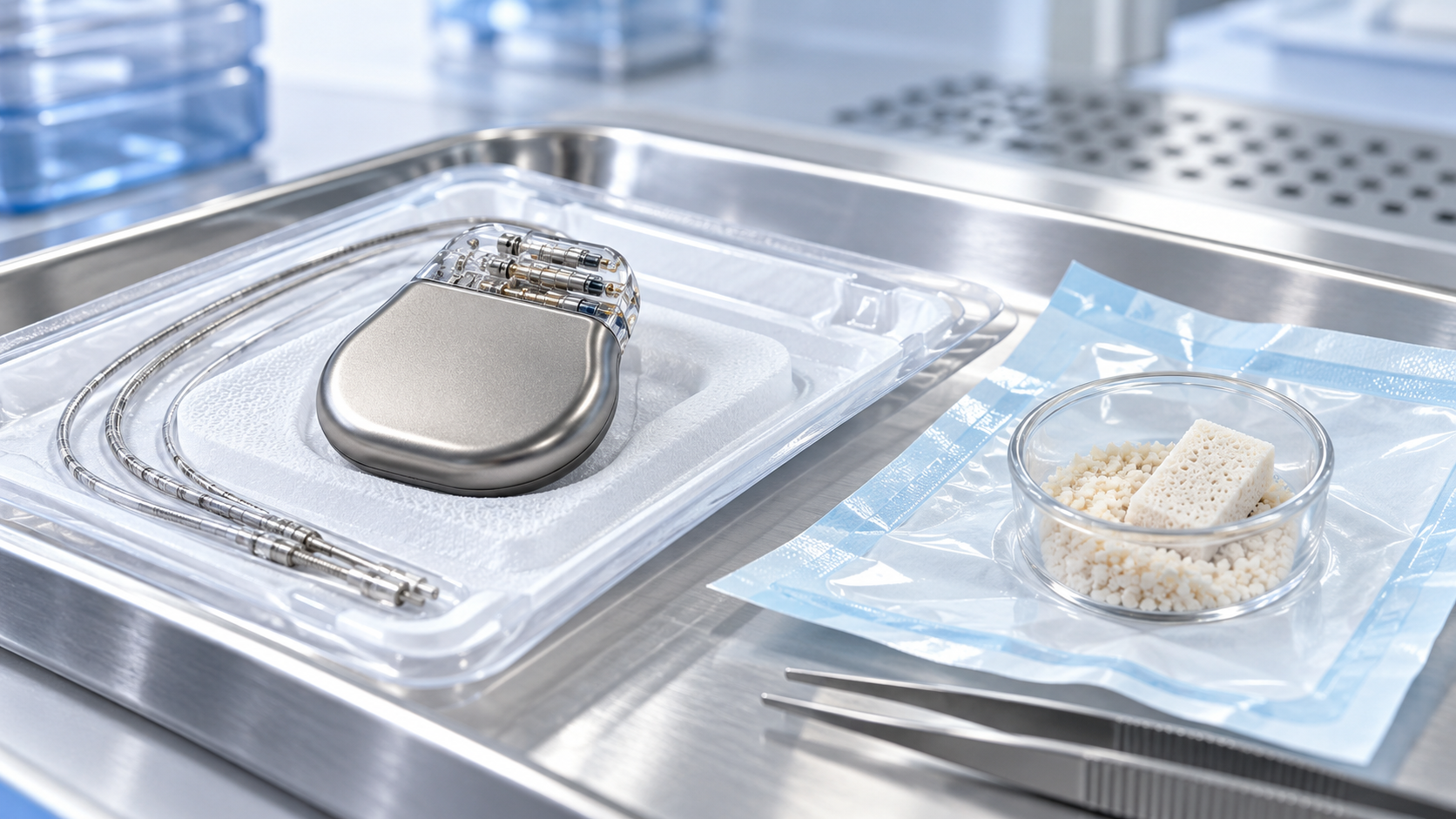 Implantable Medical Device & Bone Graft Manufacturing Facility