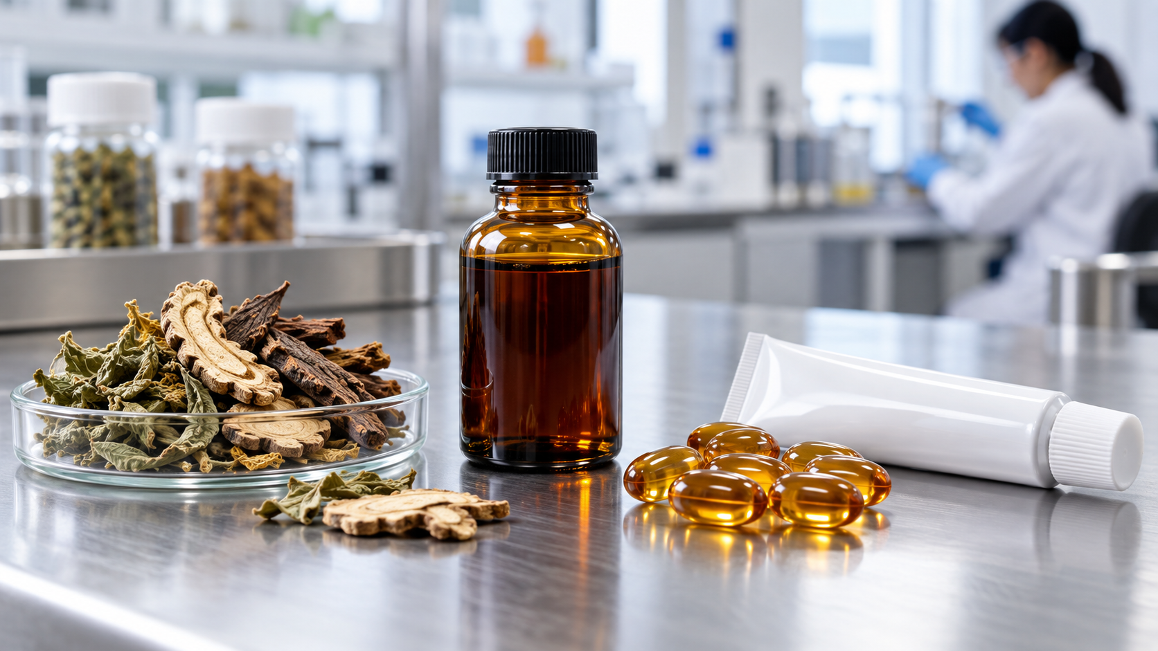 Herbal Extracts & Natural Health Products Manufacturing Facility
