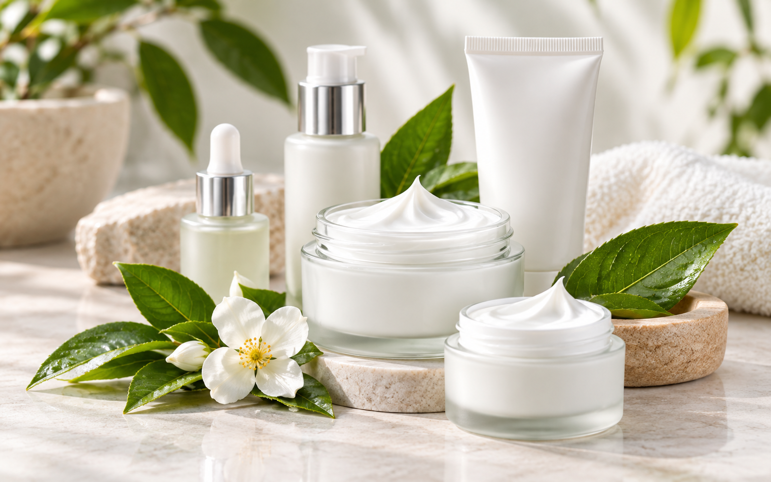 Controlled cosmetics and personal care manufacturing
