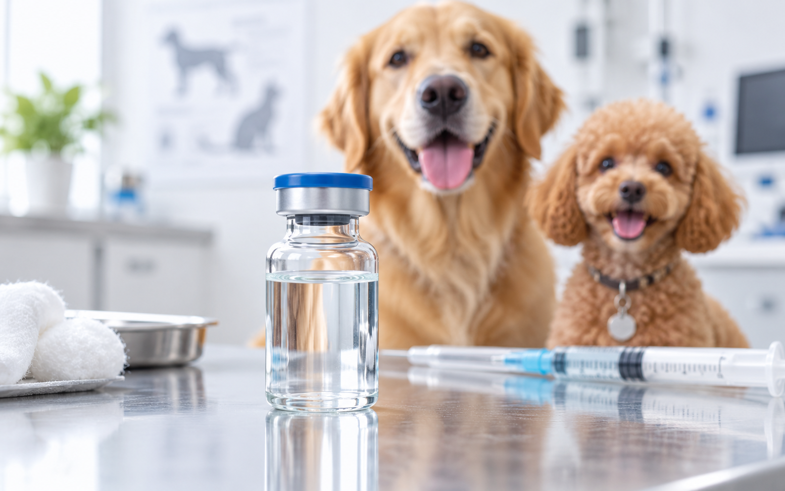 Regulated manufacturing for animal health products