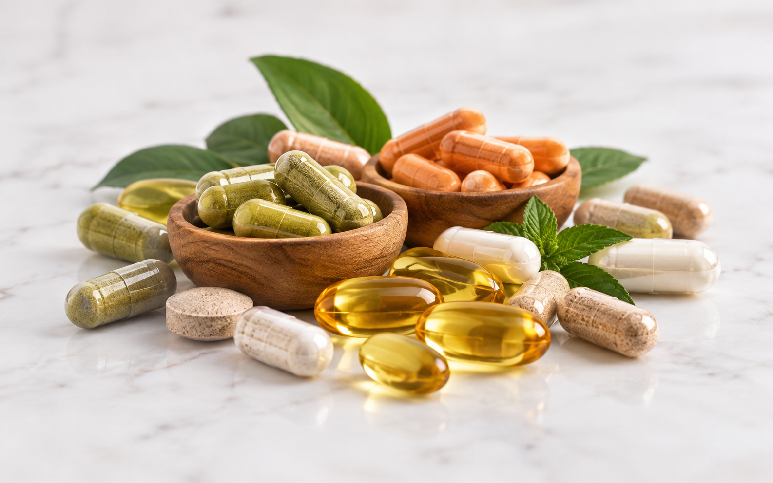 Nutraceutical and dietary supplement production