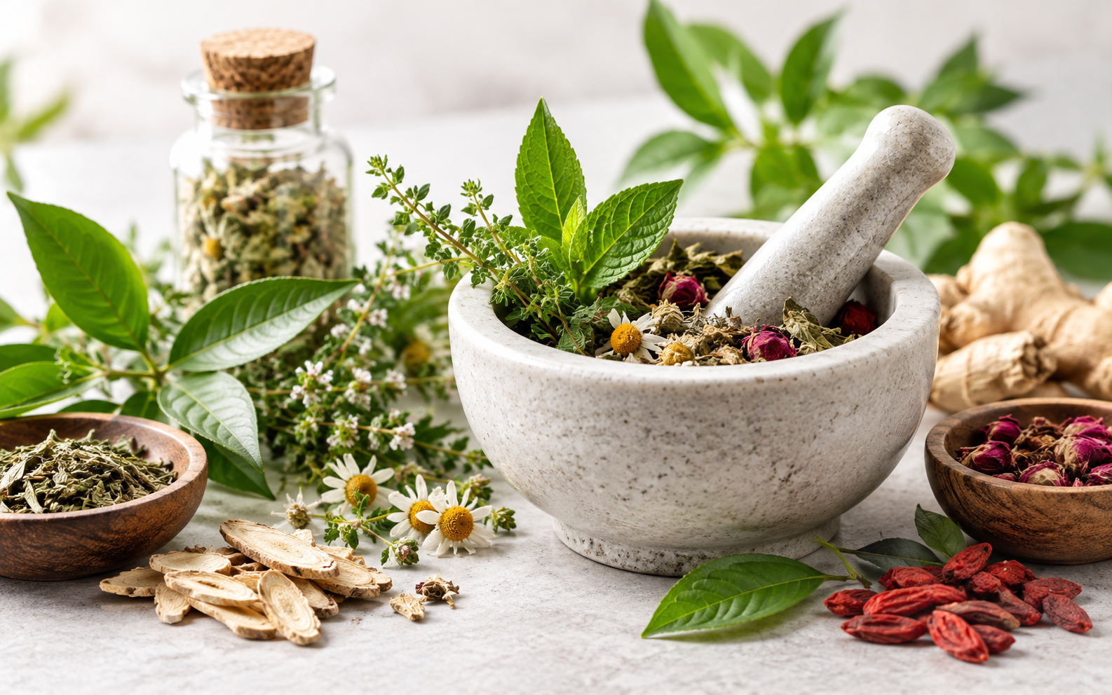 Herbal and traditional medicine production