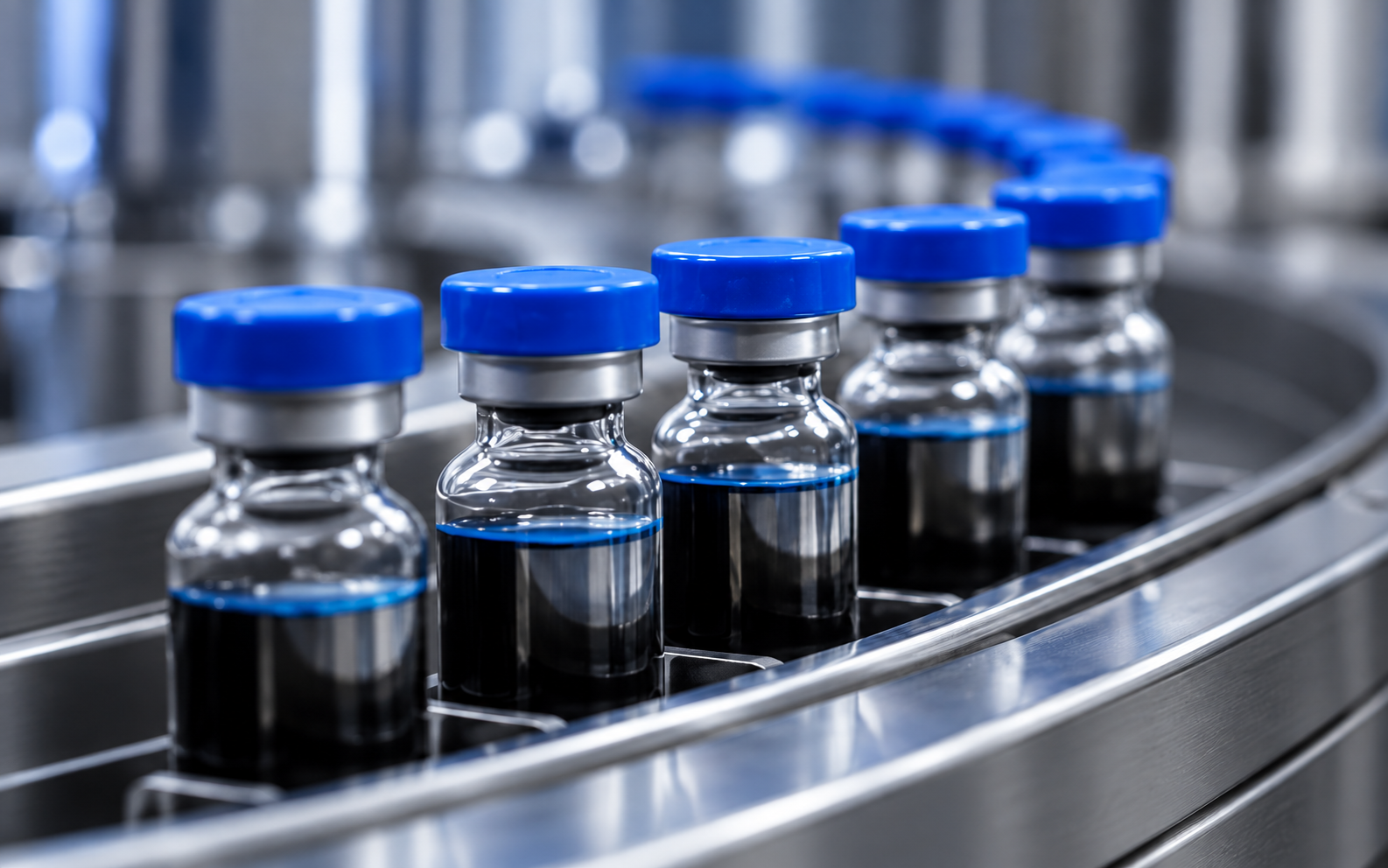 Pharmaceutical manufacturing and GMP production